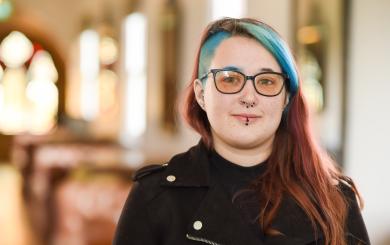 Becca Mitchell, a resident panel member