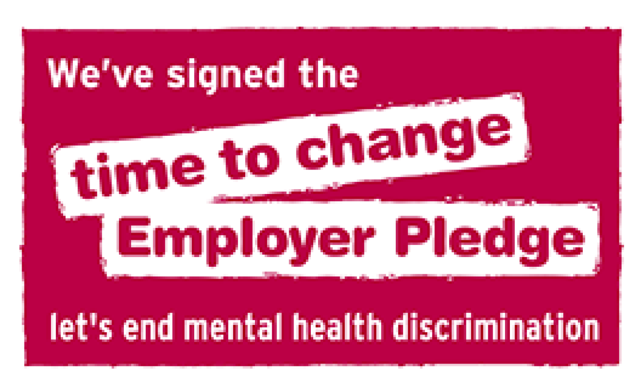 Time to change Employer Pledge logo Time to change Employer Pledge logo