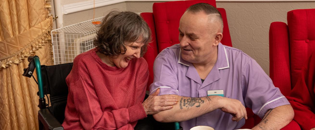 HIgh quality care homes case study HIgh quality care homes case study