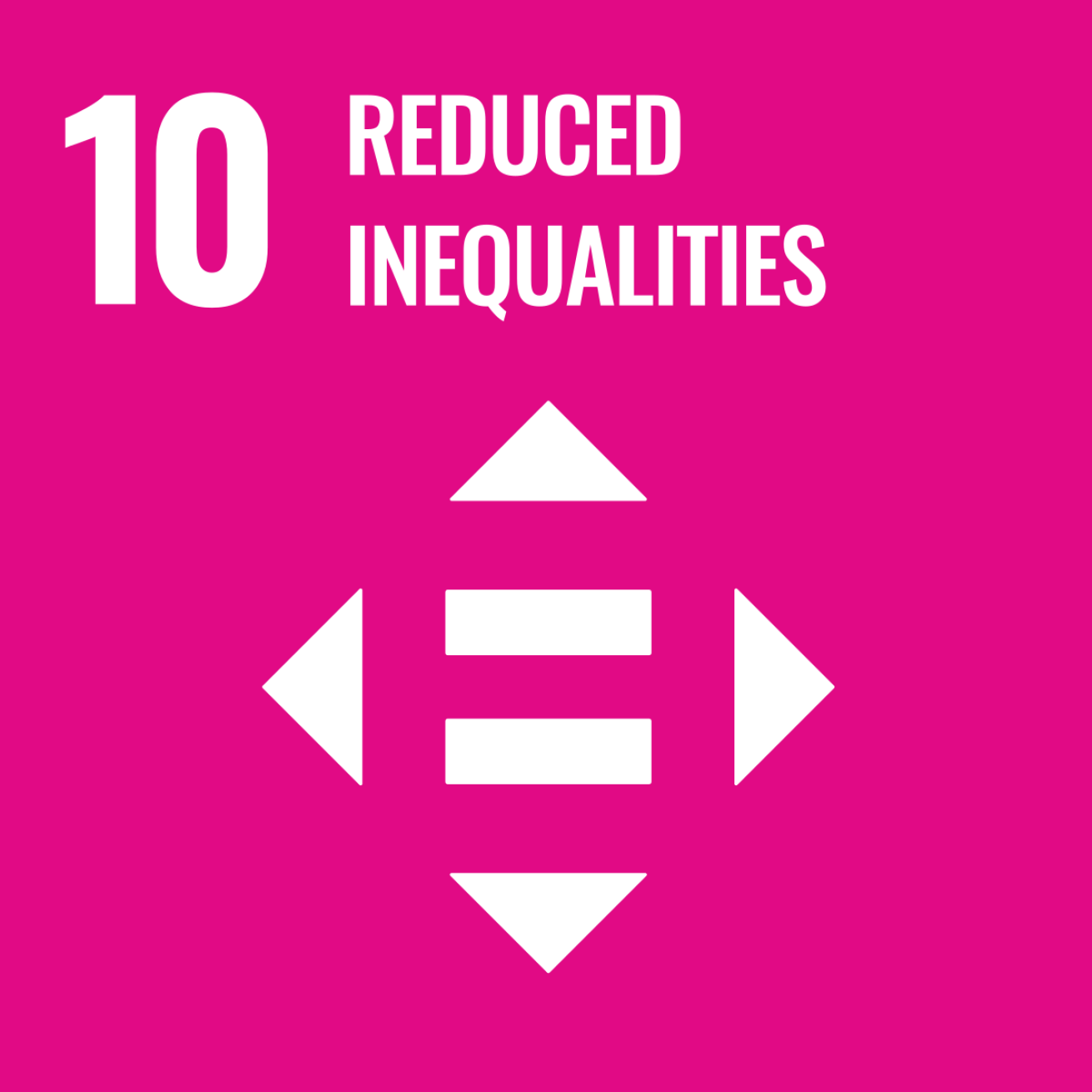 UN SGD 10 - Reduced inequalities UN SGD 10 - Reduced inequalities