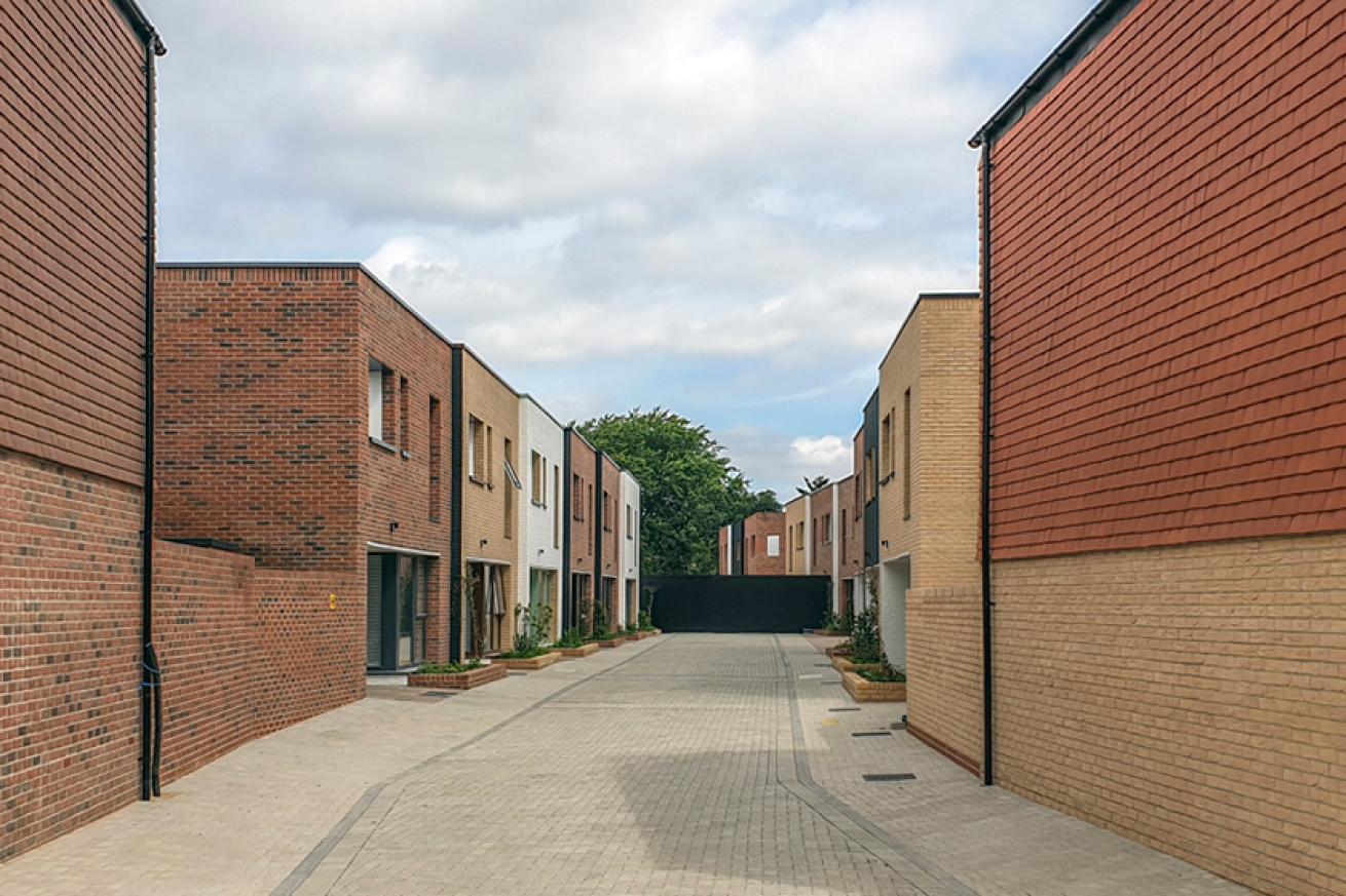 Beechwood Village regeneration scheme in Basildon, Essex Beechwood Village regeneration scheme in Basildon, Essex